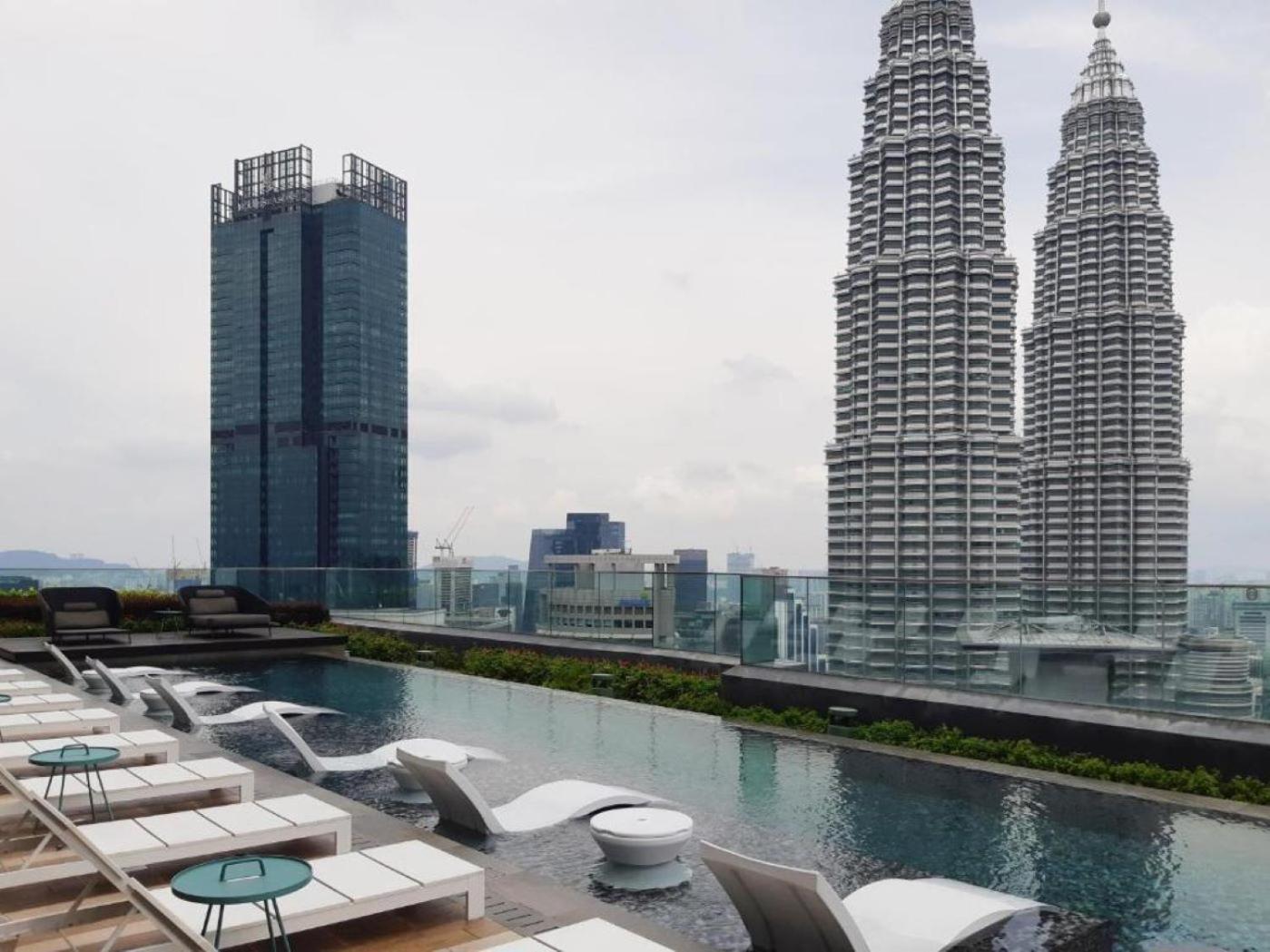 Star Residence Klcc By Sky Pool Куала Лумпур Екстериор снимка