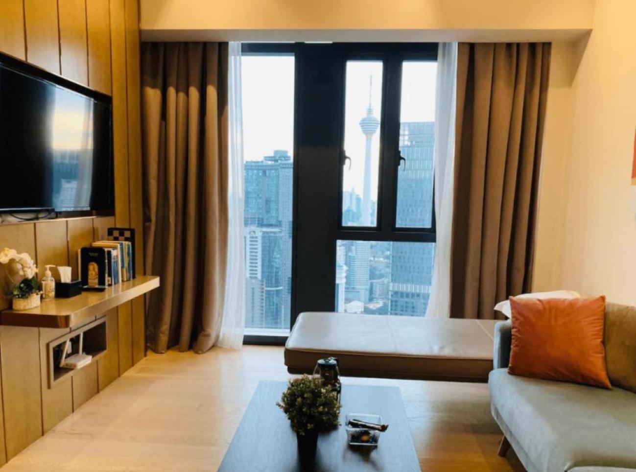 Star Residence Klcc By Sky Pool Куала Лумпур Екстериор снимка
