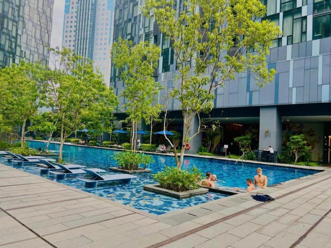 Star Residence Klcc By Sky Pool Куала Лумпур Екстериор снимка