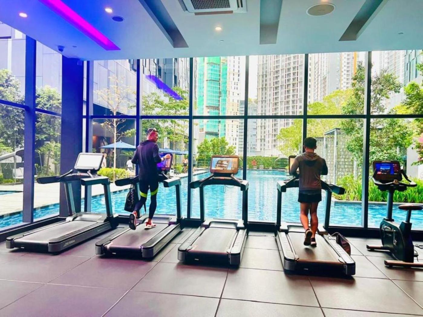 Star Residence Klcc By Sky Pool Куала Лумпур Екстериор снимка