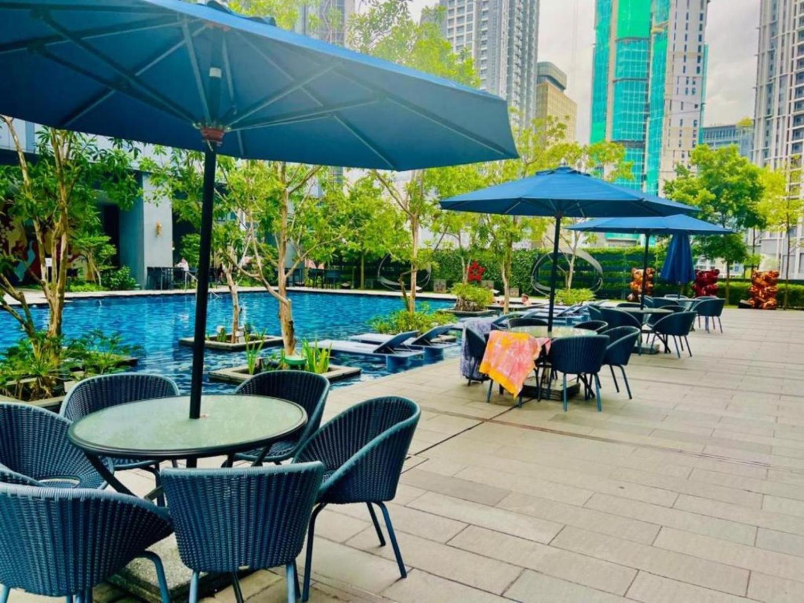Star Residence Klcc By Sky Pool Куала Лумпур Екстериор снимка