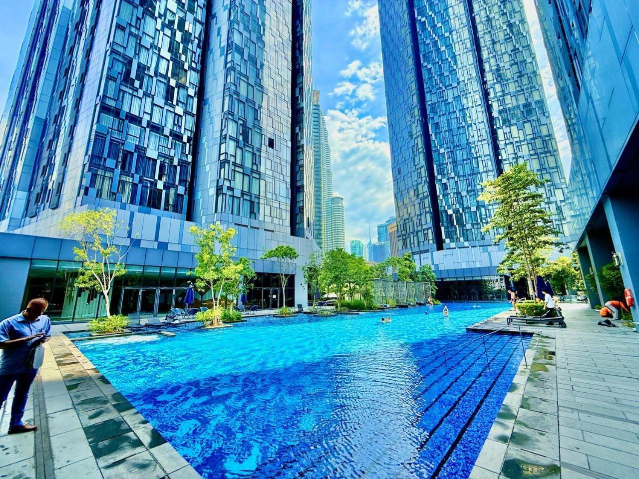 Star Residence Klcc By Sky Pool Куала Лумпур Екстериор снимка