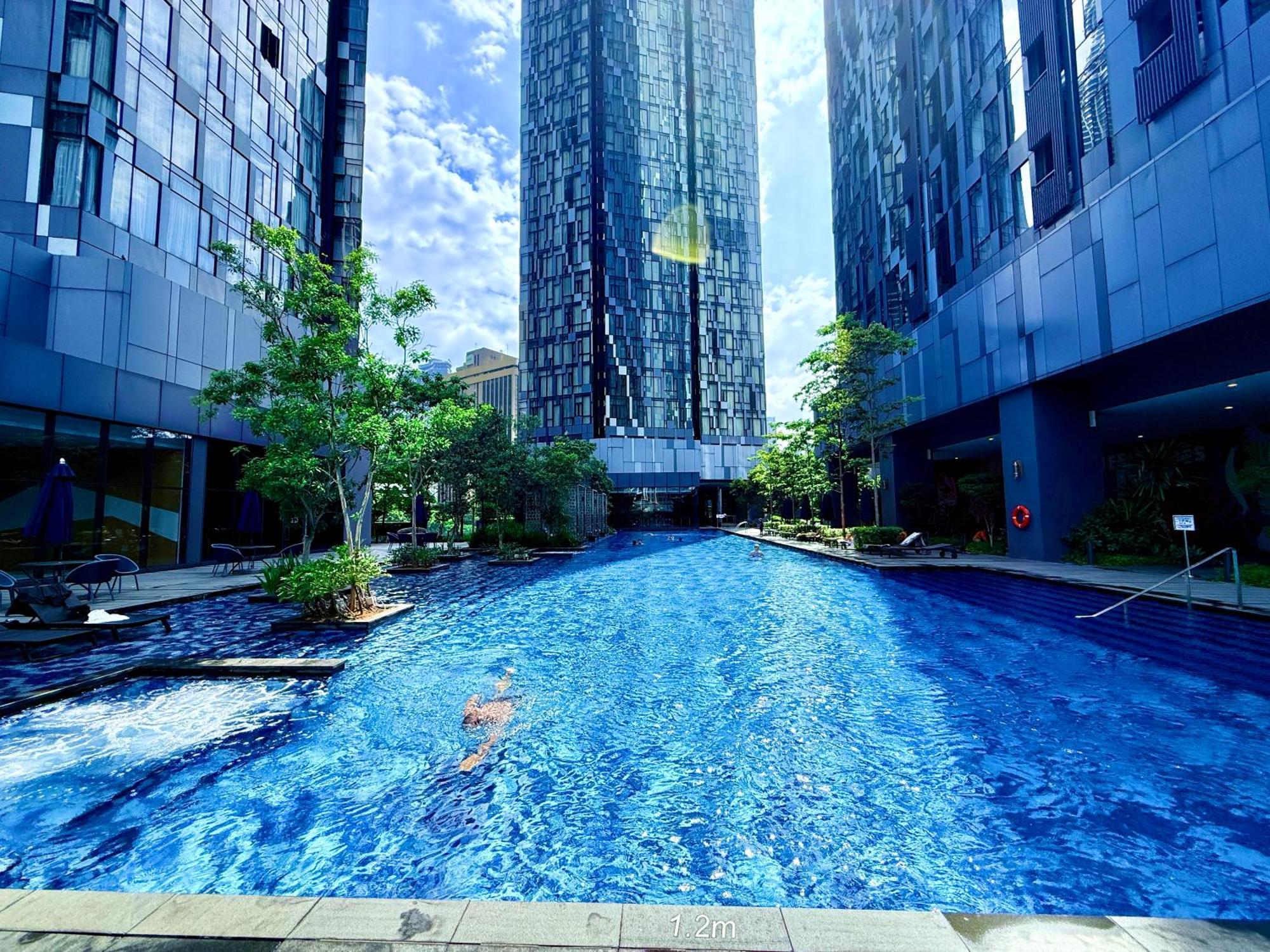 Star Residence Klcc By Sky Pool Куала Лумпур Екстериор снимка