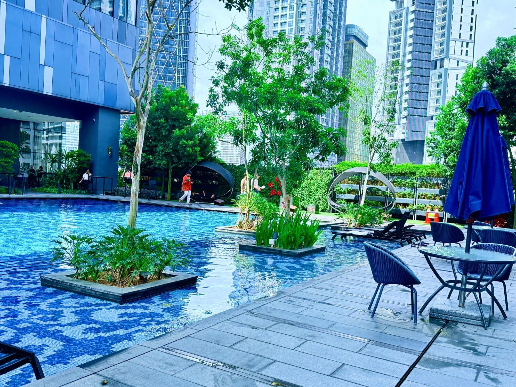 Star Residence Klcc By Sky Pool Куала Лумпур Екстериор снимка